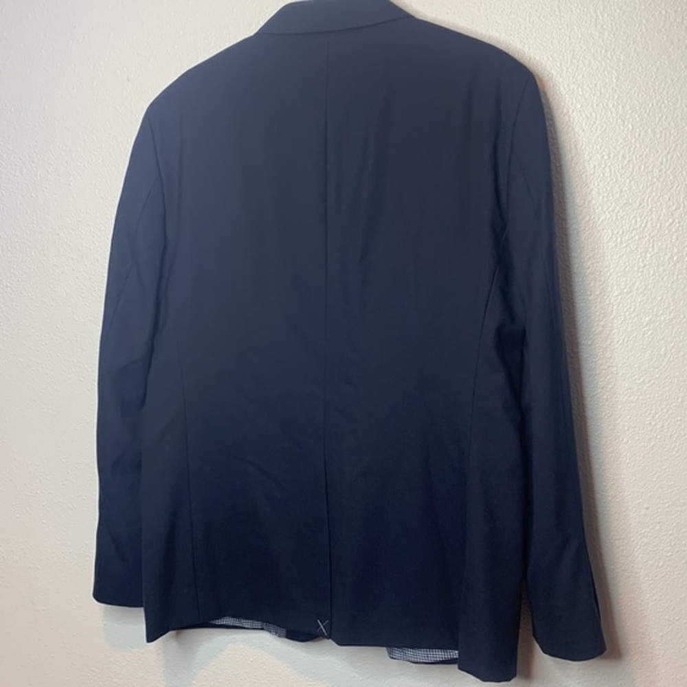 TOMMY HILFIGER | Navy Club Blazer Sz. XL - Picture 3 of 8